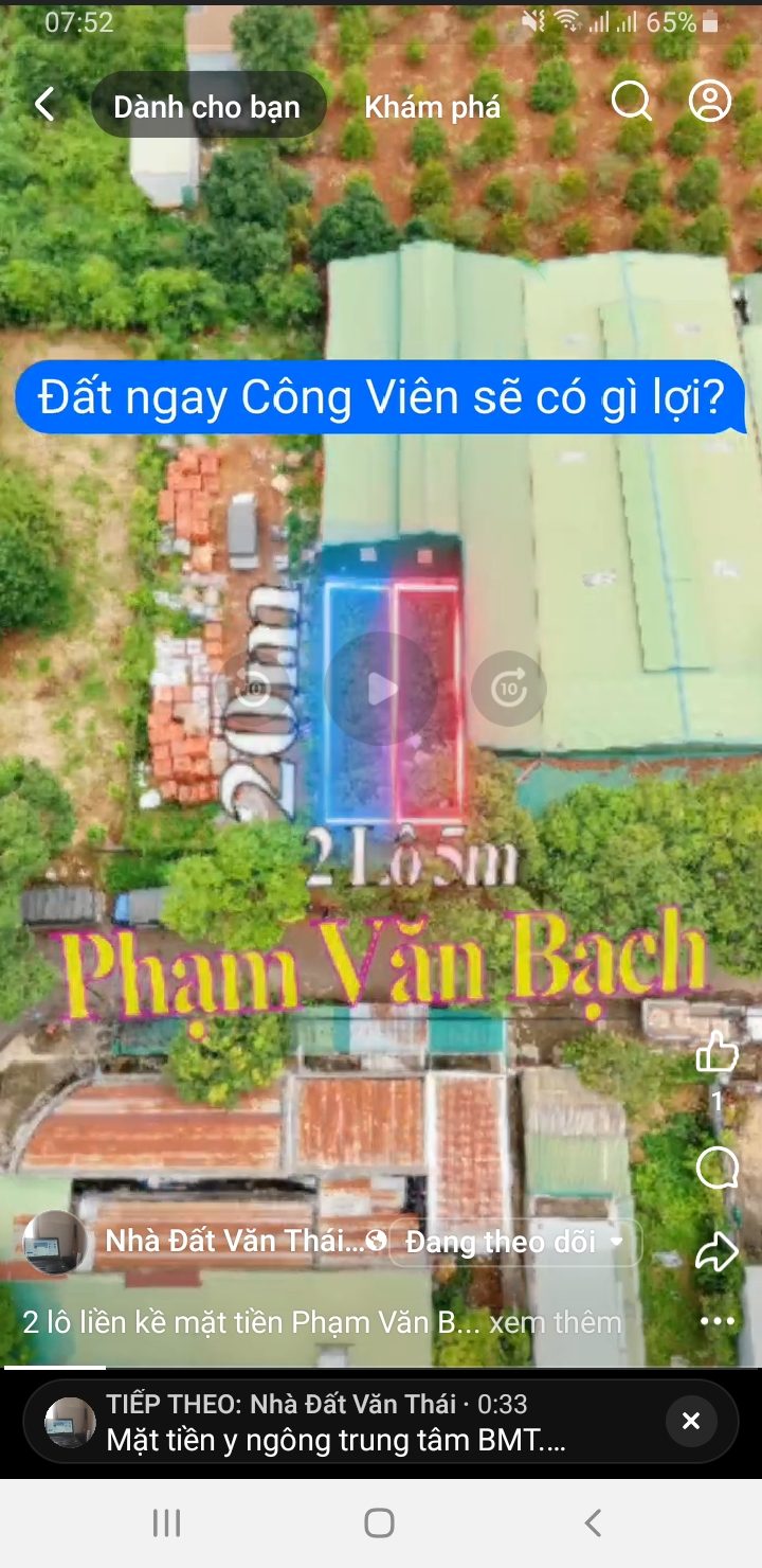 Nhà mặt tiền Phạm Văn Bạch, Buôn Ma Thuột 100m² giá 2.799 tỷ - Vị trí đắc địa, kinh doanh sầm uất!