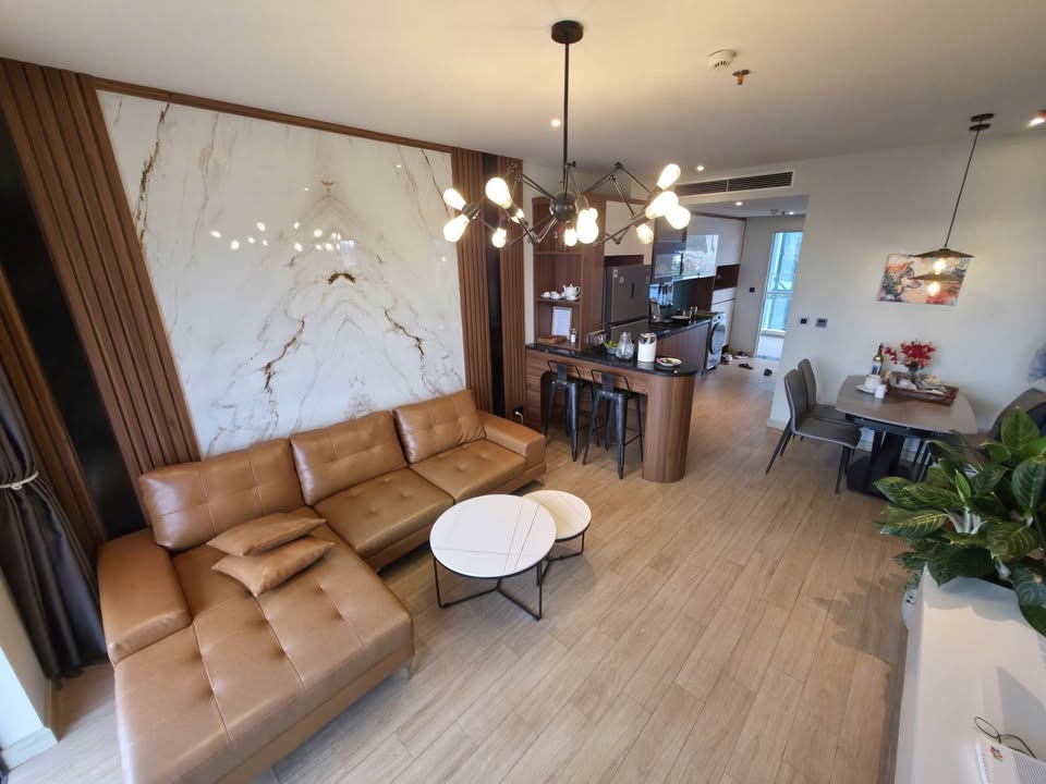 Căn hộ 2PN 2VS Citadines Marina Hạ Long 103m² - View biển tuyệt đẹp!