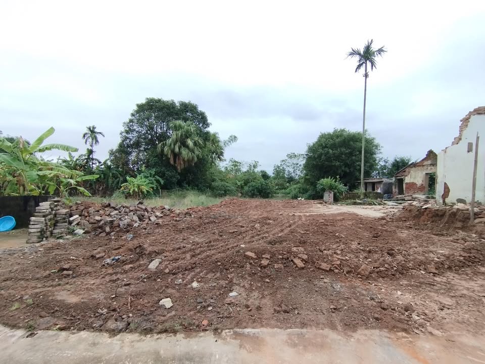 Đất nền Khánh Hồng, Yên Khánh 202m² giá thỏa thuận - Mặt tiền 8m, ngõ cụt yên tĩnh!