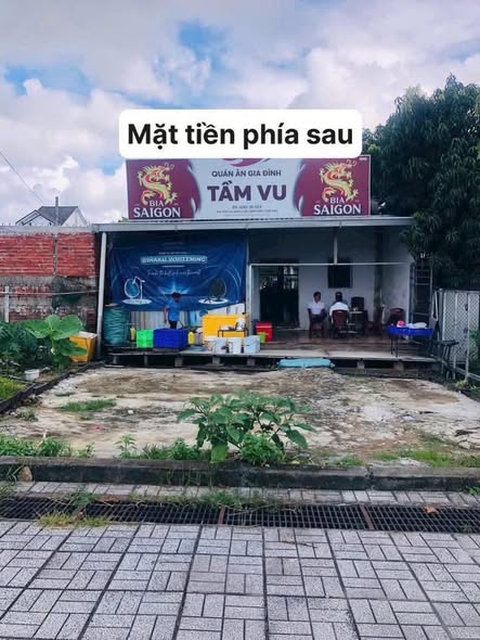 Đất 2 mặt tiền Tầm Vu, Ninh Kiều 172m² giá 5.699 tỷ - Thu nhập 12 triệu/tháng!