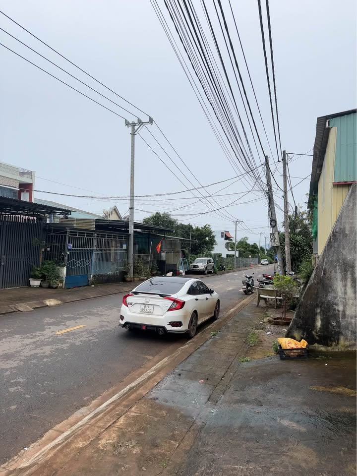 Nhà mặt tiền 166 Nguyễn Thiếp, Yên Đỗ, Pleiku 50m² - Cơ hội đầu tư sinh lời!