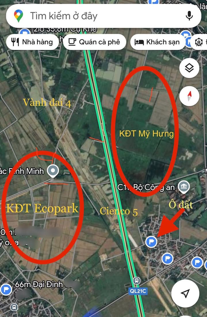 Đất nền 45m² tại Phượng Mỹ, Thanh Oai - Tiềm năng tăng giá mạnh trong tương lai!