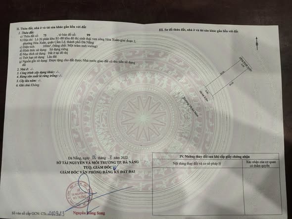 Nhà phố Hòa Xuân Đà Nẵng 100m² giá 6.6 tỷ - Vị trí đắc địa gần trung tâm!