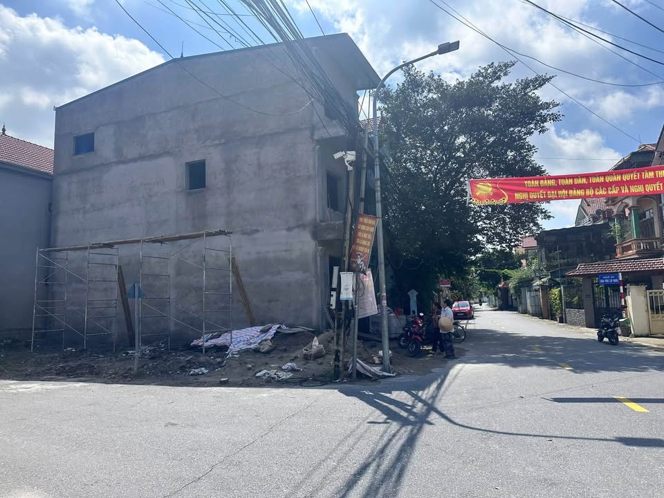 Đất góc 2 mặt tiền Tam Phúc Vĩnh Tường 80m² giá 2 tỷ - Cần bán gấp!