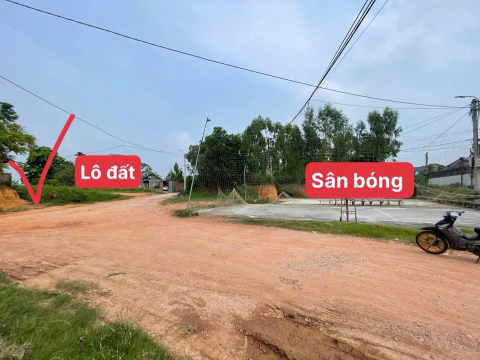 Đất thổ cư Vĩnh Yên 103m² giá 1.1 tỷ - Cơ hội đầu tư hấp dẫn!