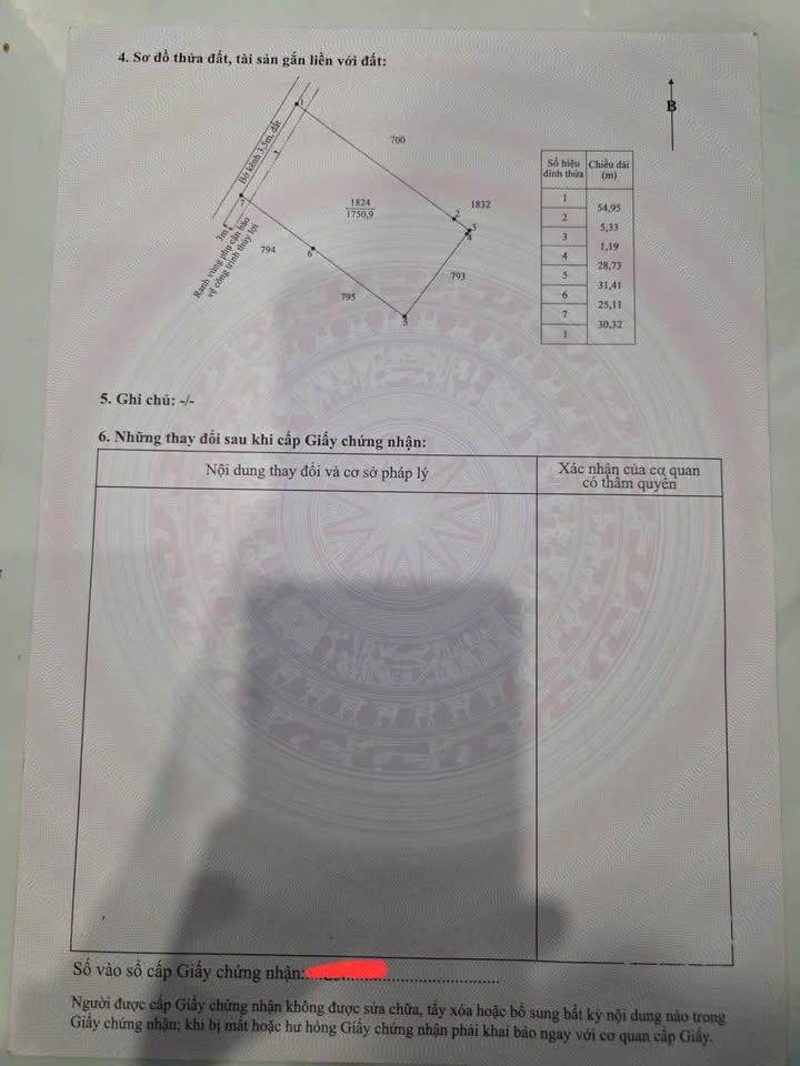 Đất nền xã Mỹ Thạnh, Thủ Thừa 1.750m² giá 1.2 tỷ - Đầu tư sinh lời!