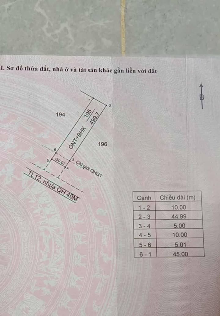 Đất nền Cư Pui, Krông Bông 450m² giá 90 triệu - Sổ hồng chính chủ!