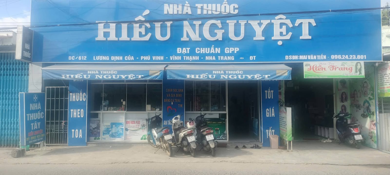 Nhà mặt tiền Lương Định Của, Vĩnh Ngọc, 143m² giá 5.2 tỷ - Kinh doanh thuận lợi!