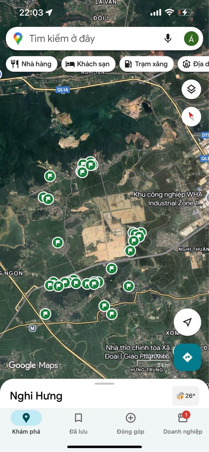 Đất kinh doanh KCN WHA Nghệ An 304m² - Cơ hội đầu tư tuyệt vời!