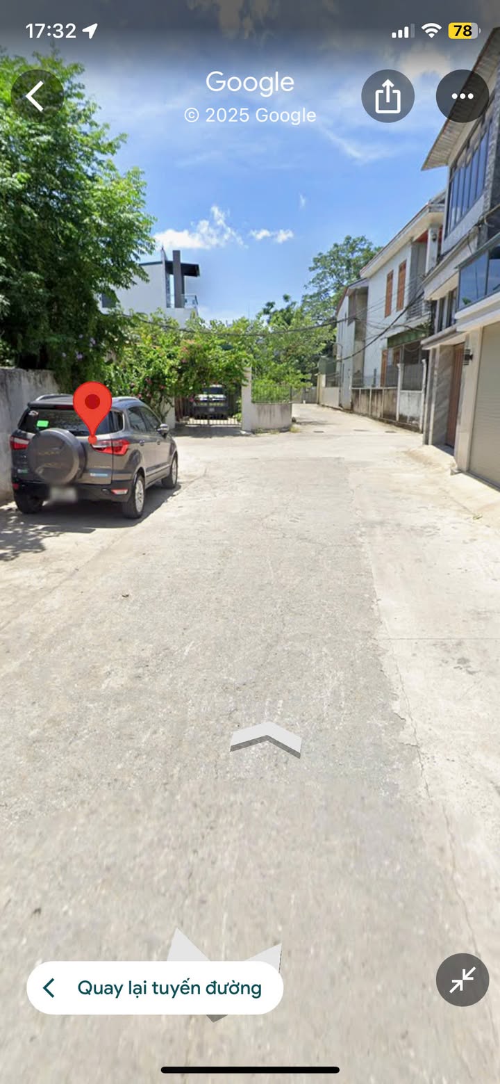 Bán đất 2 mặt tiền phường Bến Thủy TP Vinh 130m² - Nhà đẹp vào ở ngay!