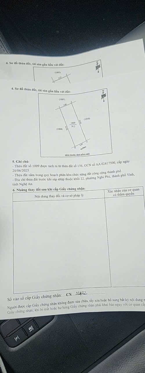 Đất ở 80m² tại Nghi Phú, Vinh giá chỉ 3 tỷ - Đầu tư sinh lời cao!