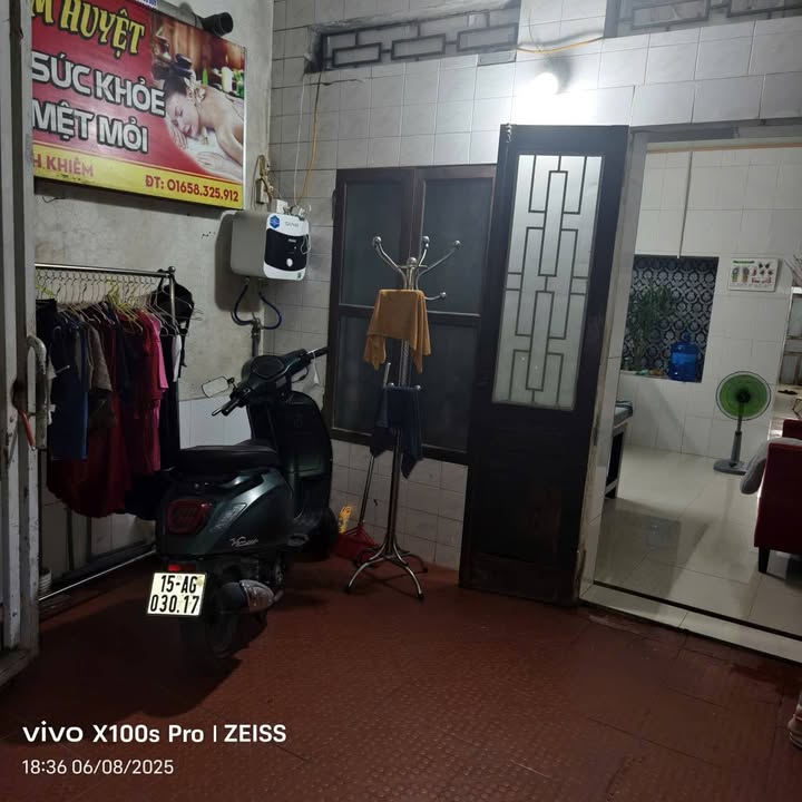 Nhà tầng 1 mặt chợ Cầu Tre, Hải Phòng 60m² giá 1.1 tỷ - Kinh doanh sầm uất!