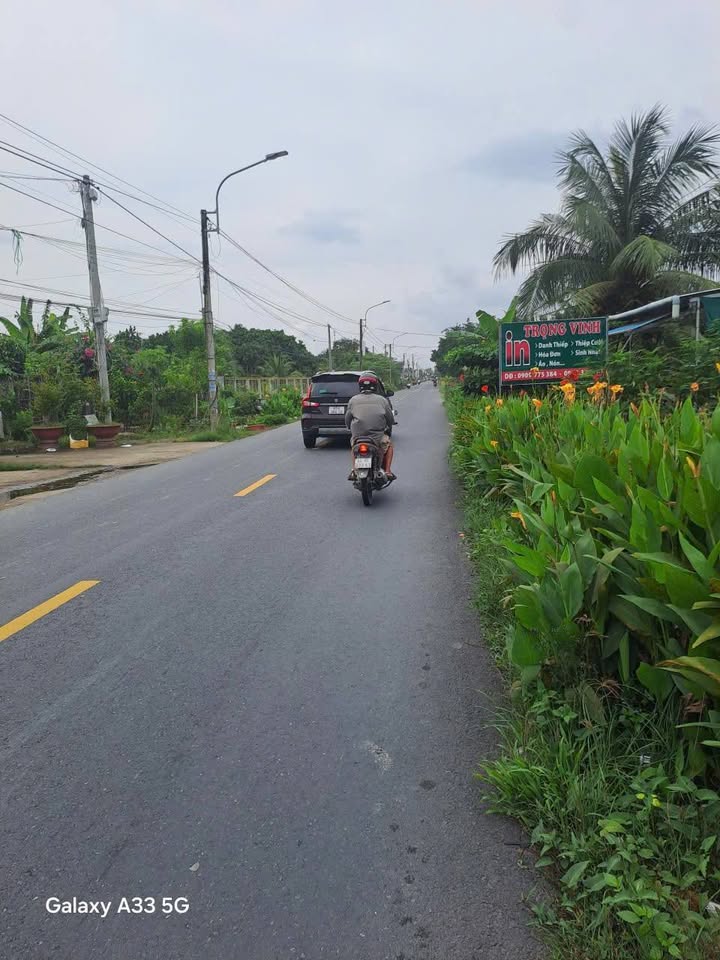 Đất nền liền kề mặt tiền QL 54, Tân Qưới, Vĩnh Long 414m² giá chỉ 3.358 tỷ - Cơ hội đầu tư tốt!