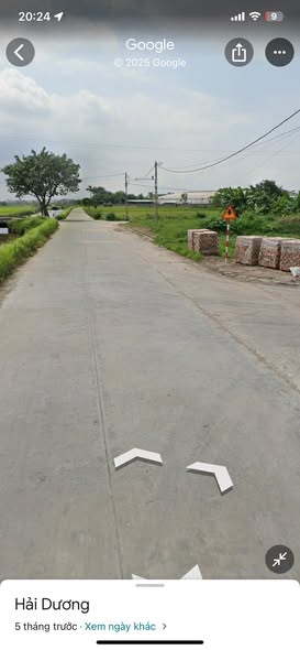 Đất đấu giá Thái Tân, Nam Sách 100m² - Cơ hội đầu tư hấp dẫn!