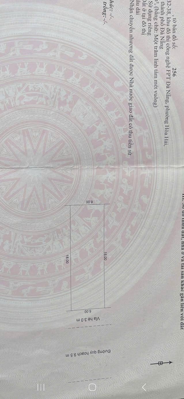 Lô đất Hòa Hải, Ngũ Hành Sơn, Đà Nẵng 90m² giá 6 tỷ - Đầu tư sinh lời lý tưởng!