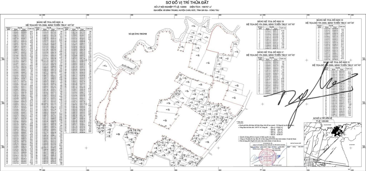 Đất nền Bình Giã, Châu Đức 150.000m² - Mặt tiền tỉnh lộ 765, cơ hội đầu tư tuyệt vời!