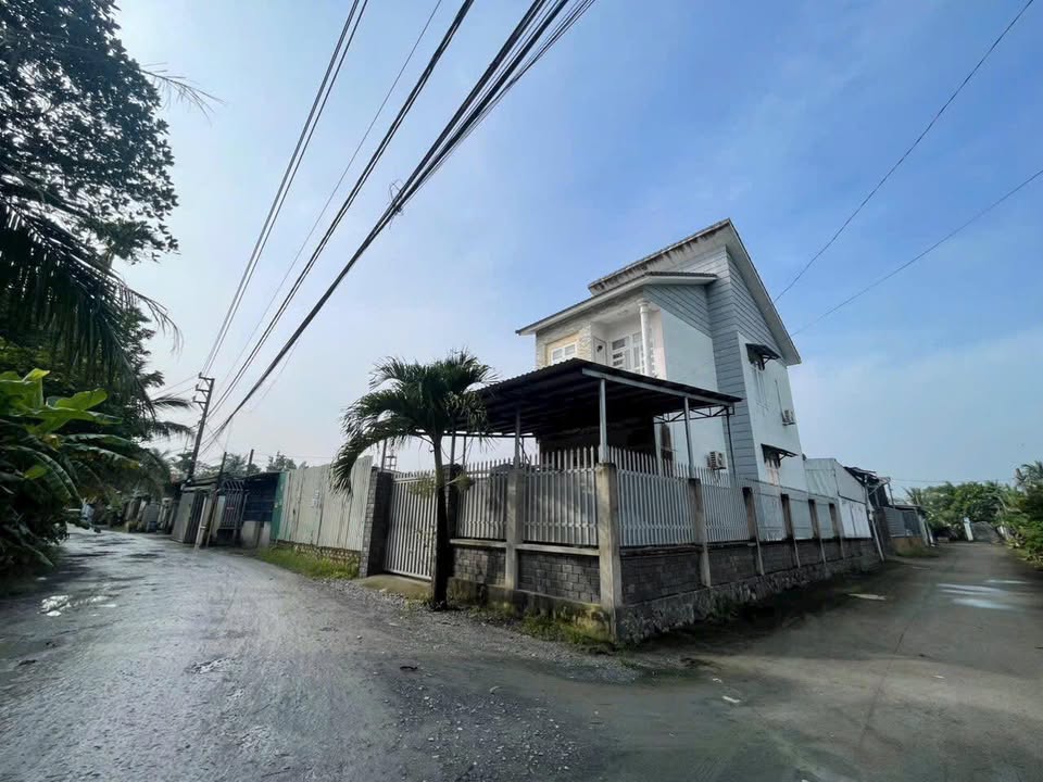 Nhà góc 2 mặt tiền đường 153 Củ Chi 862m² giá 14 tỷ - Đầu tư sinh lời ngay!