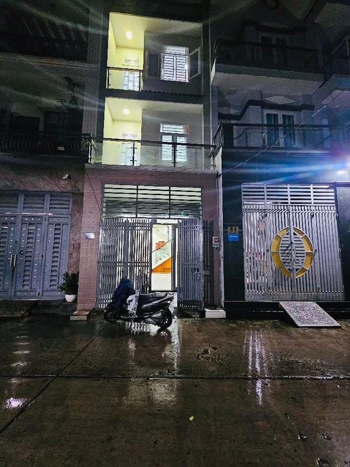 Nhà đẹp đường Hồ Văn Long, Bình Hưng Hòa, Bình Tân 60m² giá 6.1 tỷ - Tiện kinh doanh, ở ngay!