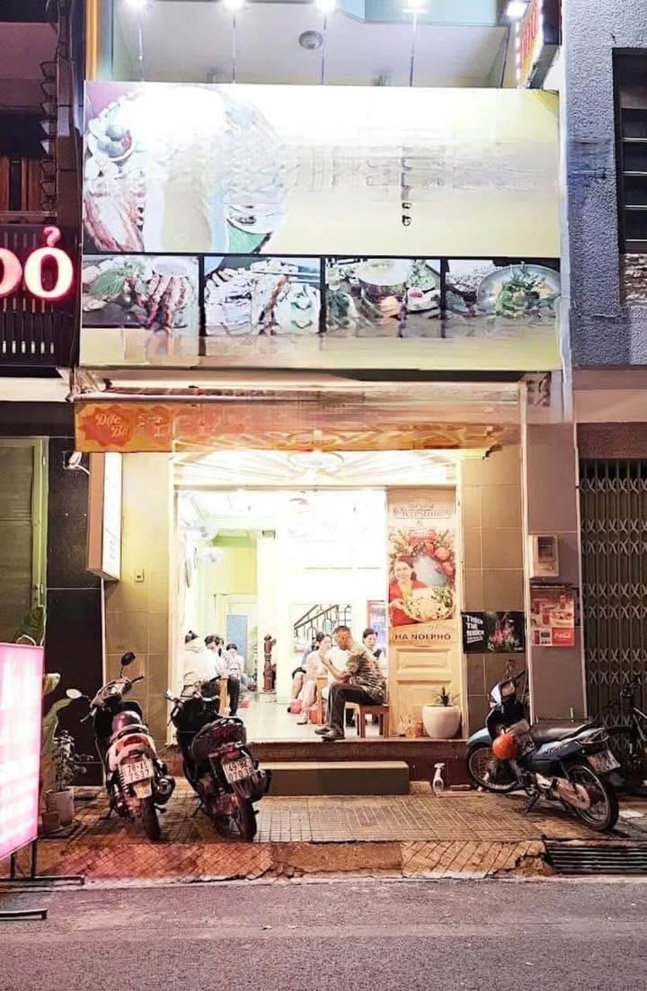 Nhà mặt tiền Hoa Hồng, Phú Nhuận 64m² - Kinh doanh tự do ngay vị trí đắc địa!