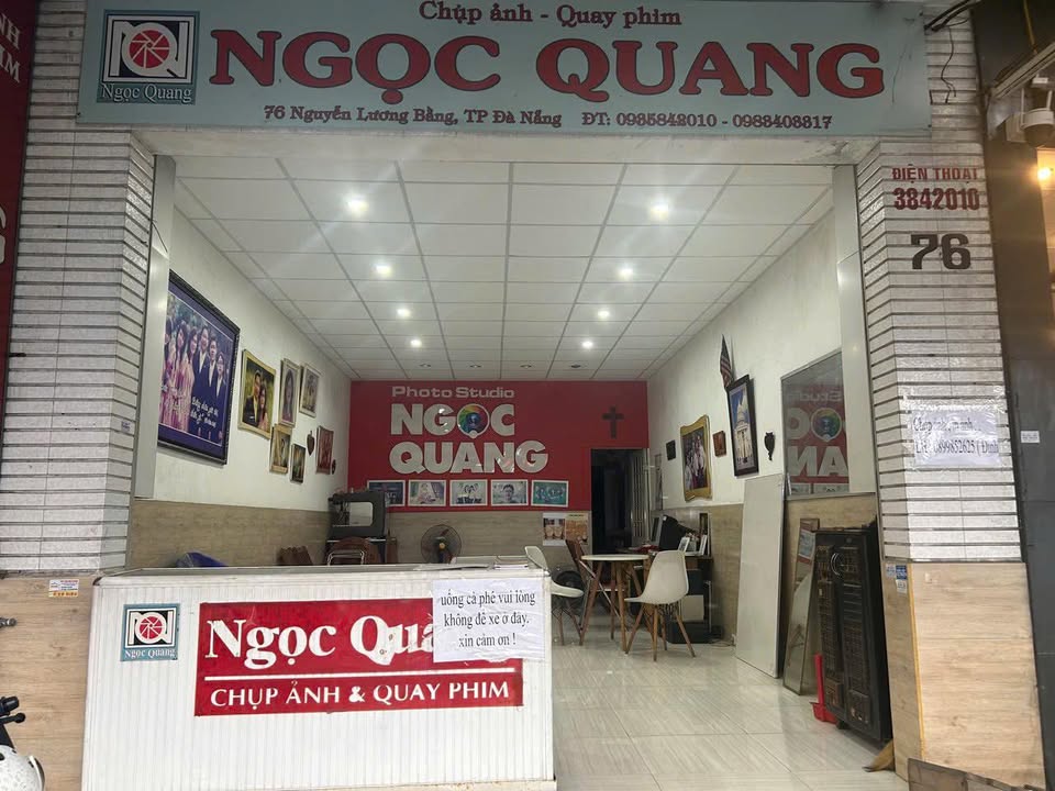 Cho thuê nhà mặt tiền Nguyễn Lương Bằng, Đà Nẵng - Vị trí đắc địa gần Đại học Bách khoa!