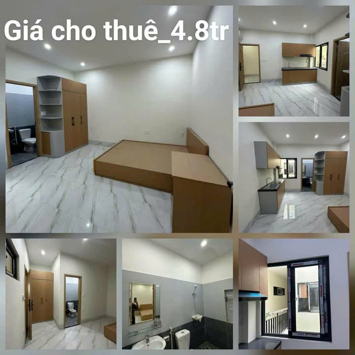 Căn hộ cho thuê đường Hồ Phi Tích, Hòa Xuân, Cẩm Lệ 4.5 triệu - Nội thất đầy đủ, sẵn sàng vào ở!