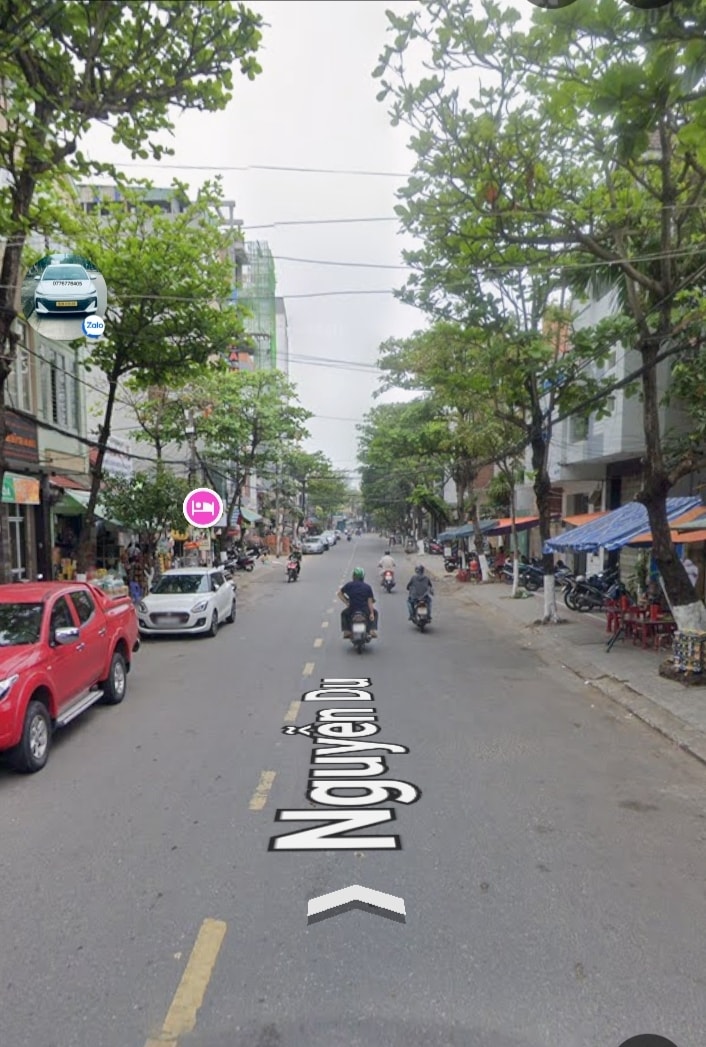 Bán gấp nhà mặt tiền Nguyễn Du, Đà Nẵng 400m² - Cơ hội đầu tư hấp dẫn!