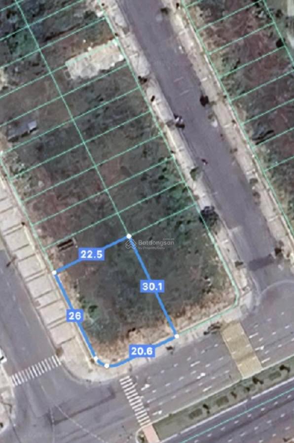 Đất nền lô góc 670m² tại Ngũ Hành Sơn, Đà Nẵng - Giá chỉ 55.94 tỷ!