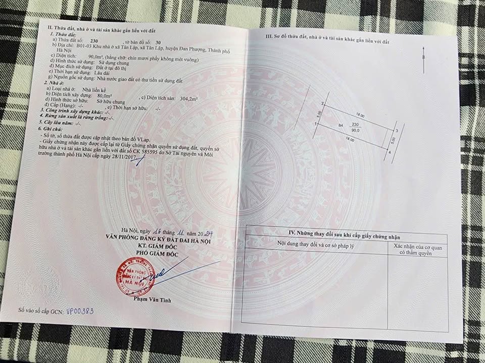 Nhà liền kề Cienco 5 Tân Lập 90m² giá thỏa thuận - Đường 12m rộng rãi!