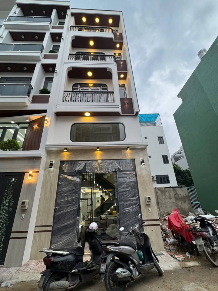 Nhà phố Tân Phú 52.8m² giá 6.5 tỷ - Chính chủ bán gấp!