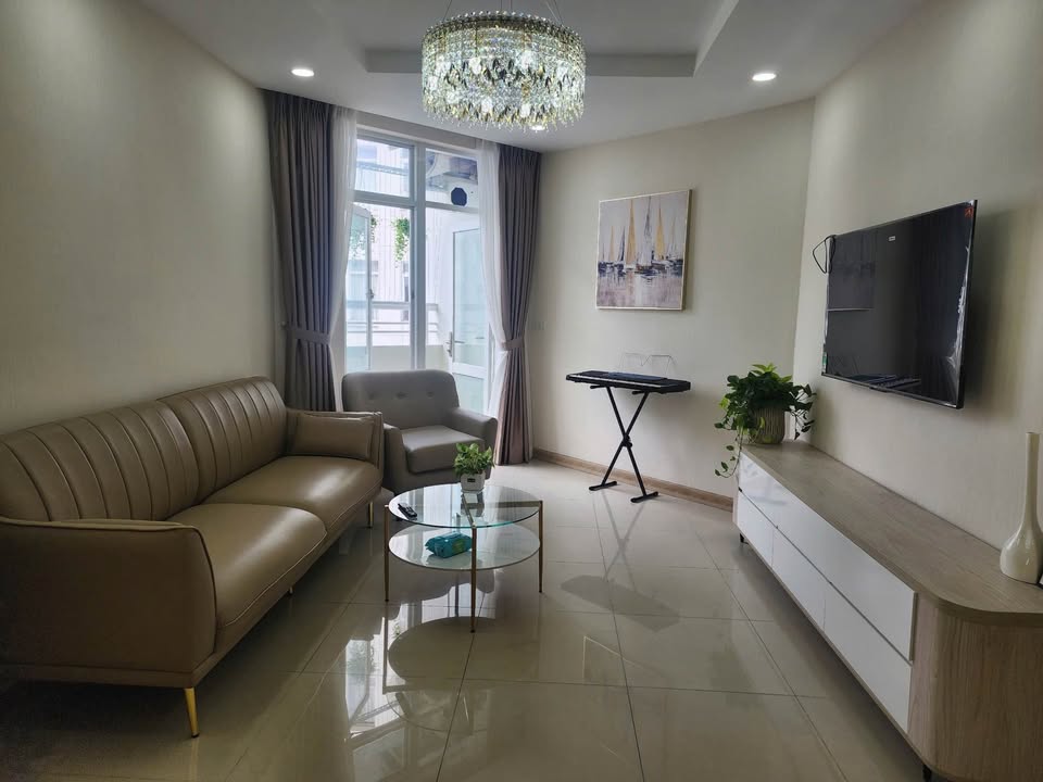 Căn hộ chung cư Himlam Chợ Lớn quận 6 102m² giá 14 triệu - Sẵn sàng vào ở ngay!