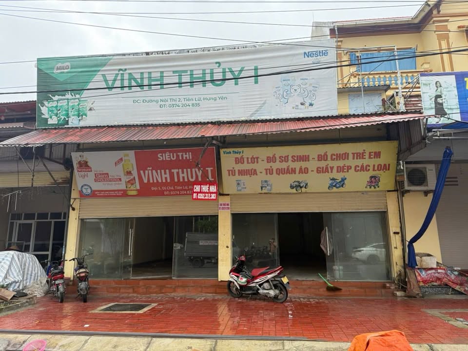 Cửa hàng cho thuê mặt tiền 10m tại Đường Nội Thị 2, Tiên Lữ - Cơ hội kinh doanh tuyệt vời!