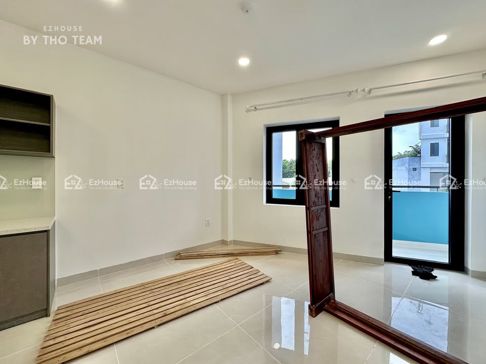 Căn hộ cho thuê đường Nguyễn Thái Bình, Tân Bình - Full nội thất, cho phép nuôi pet!