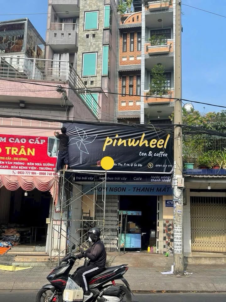 Nhà cho thuê tại đường Lê Văn Thọ, Gò Vấp - 8 phòng ngủ, giá 32 triệu/tháng