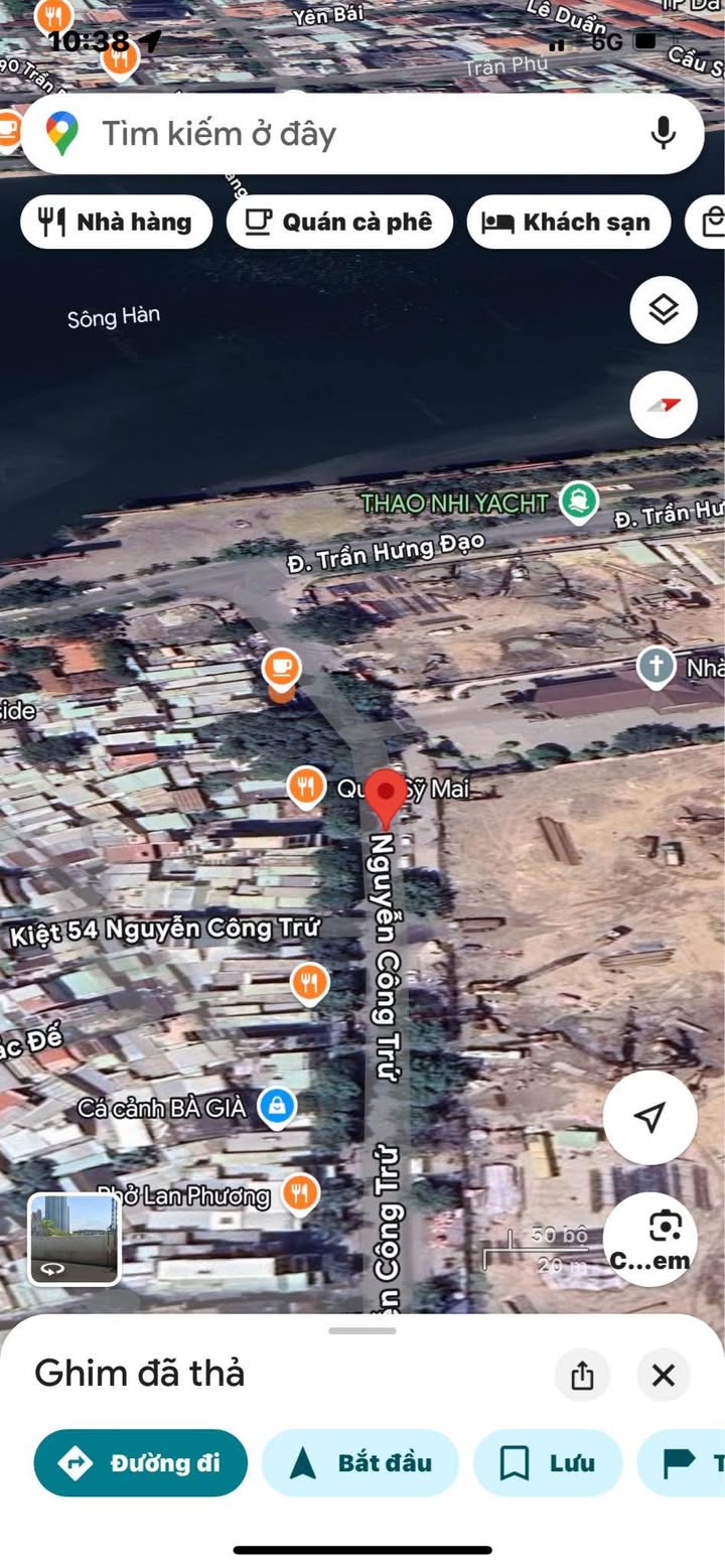 FrontHouse Đà Nẵng 136m² giá 17.68 tỷ - Mặt tiền Nguyễn Công Trứ đắc địa!