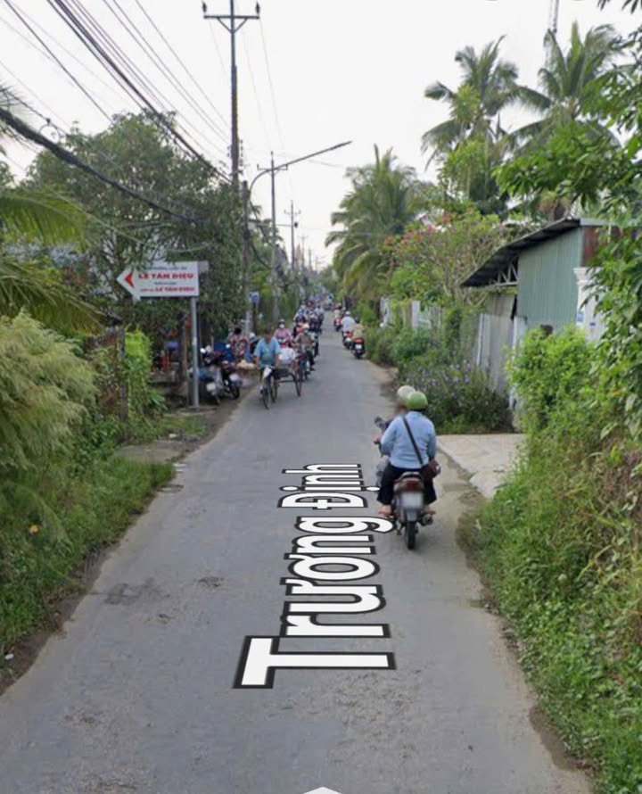 Nhà mặt tiền đường Trương Định, Bến Tre 130m² giá 2.5 tỷ - Thích hợp kinh doanh