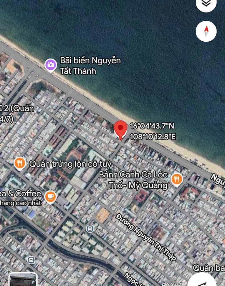 Đất nền view biển Đà Nẵng 79m² giá 9.5 tỷ - Tiềm năng đầu tư vượt trội!