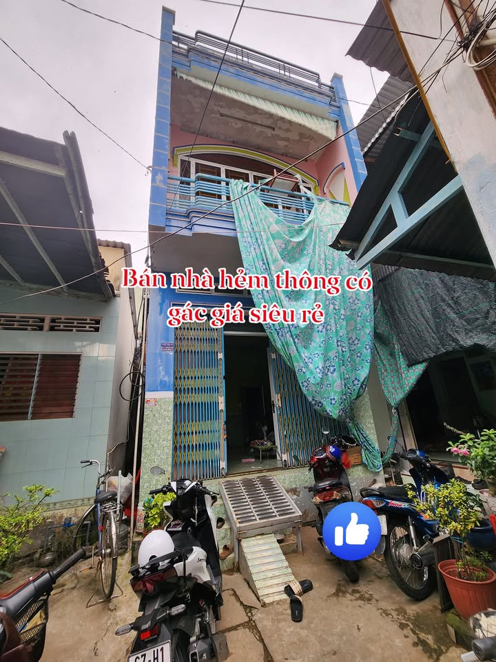 Nhà hẻm Phan Thanh Giản, Tân Châu 24.7m² giá 300 triệu - Tiện lợi gần chợ Ô Môi!