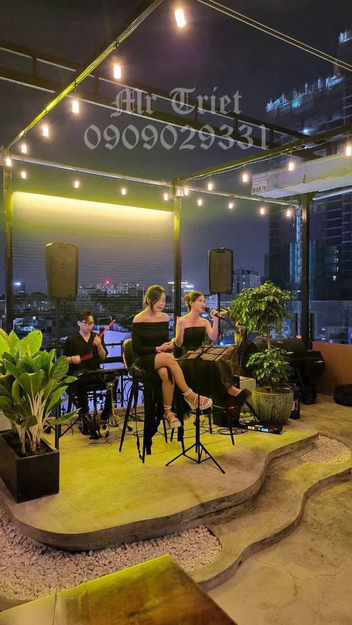 Cho thuê rooftop tầng 6 khách sạn 3 sao Nguyễn Cư Trinh 160m² - Không gian mở view đẹp!