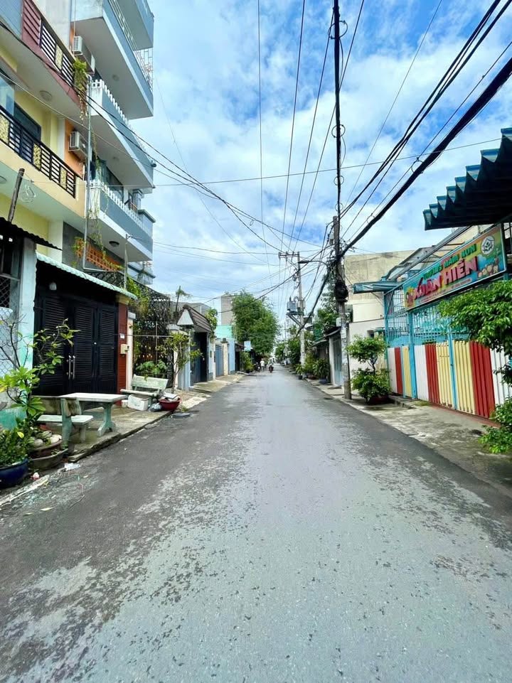 Mặt tiền kinh doanh Gò Vấp 91m² giá 10 tỷ - Khu vực thuận lợi cho đầu tư!