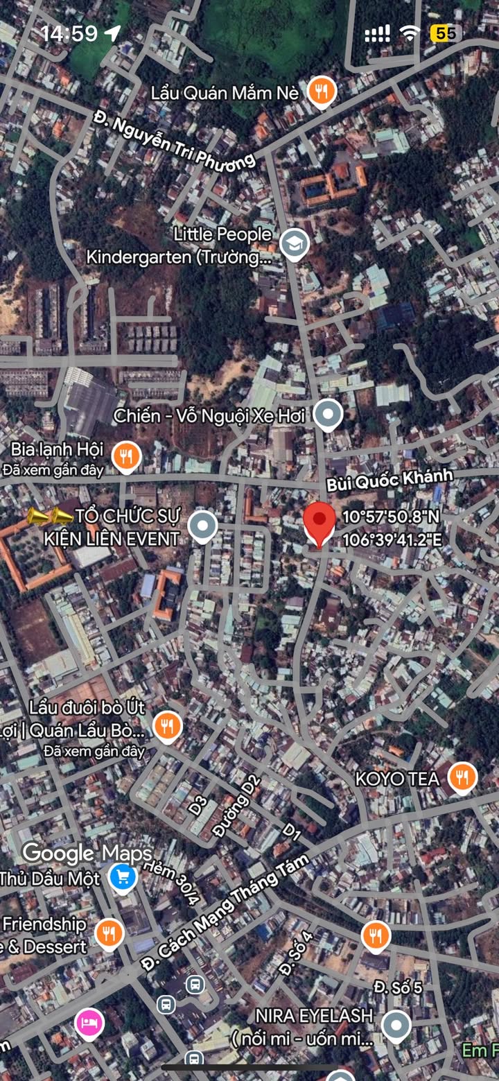 Đất nền mặt tiền đường Lào Cai, Chánh Nghĩa, 120m² - Kinh doanh sầm uất!