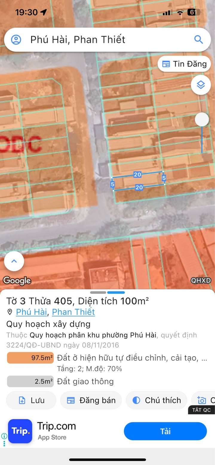 Đất nền KDC Sơn Hải Phú Hài 100m² giá 1.7 tỷ - Đầu tư sinh lời ngay!
