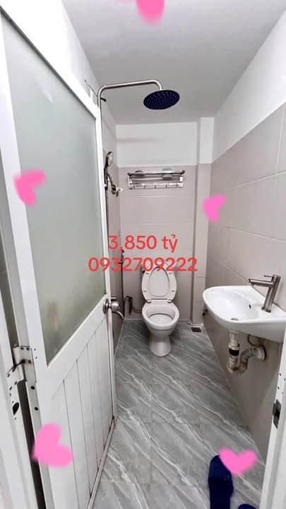 Nhà 3 tầng hẻm 109 Gò Vấp 27.61m² giá 3.85 tỷ - Chính chủ bán gấp!