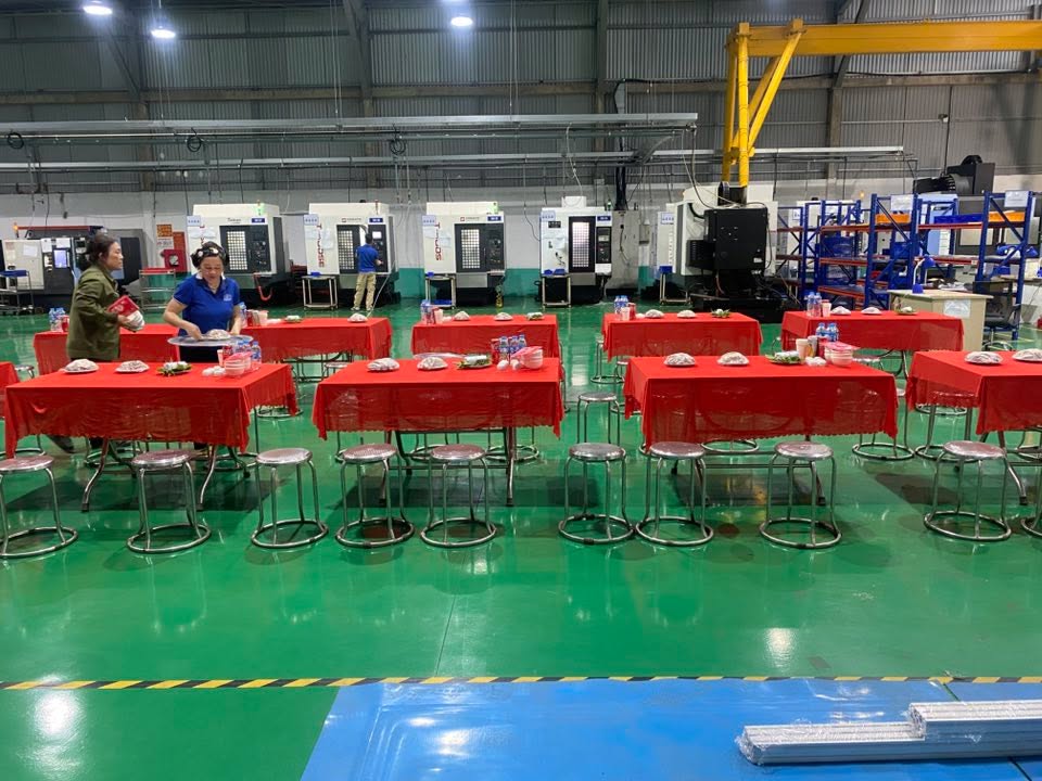 Cho thuê xưởng 1000m² tại Hồng Thái, Việt Yên - Nhà xưởng sạch đẹp, PCCC đầy đủ!