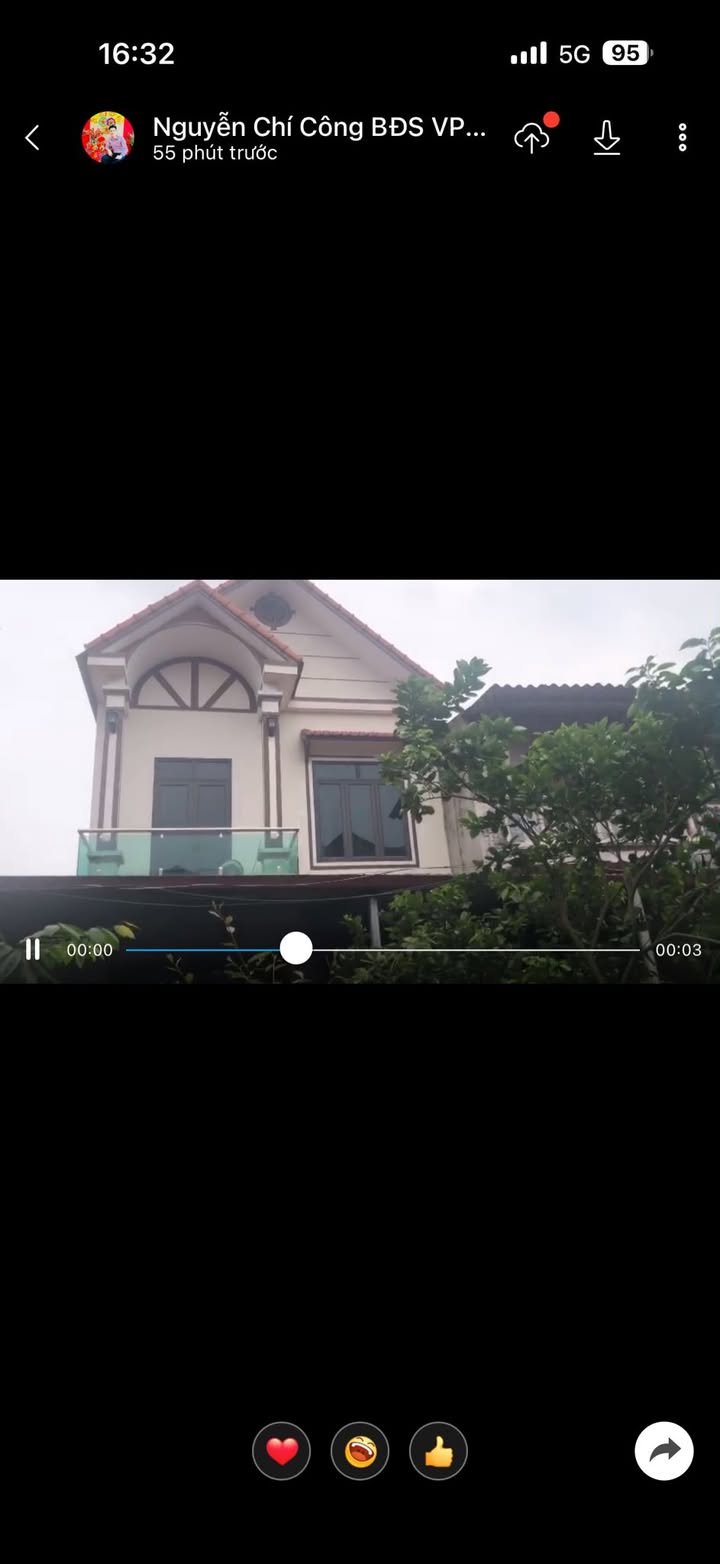 Nhà 2 tầng Thanh Minh, Phú Thọ 77,3m² giá 1.3 tỷ - Đường ô tô vào tận cửa!