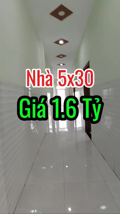 Nhà đẹp Hòa Khánh Đông, Đức Hòa 150m² giá 1,6 tỷ - Sẵn sàng vào ở ngay!
