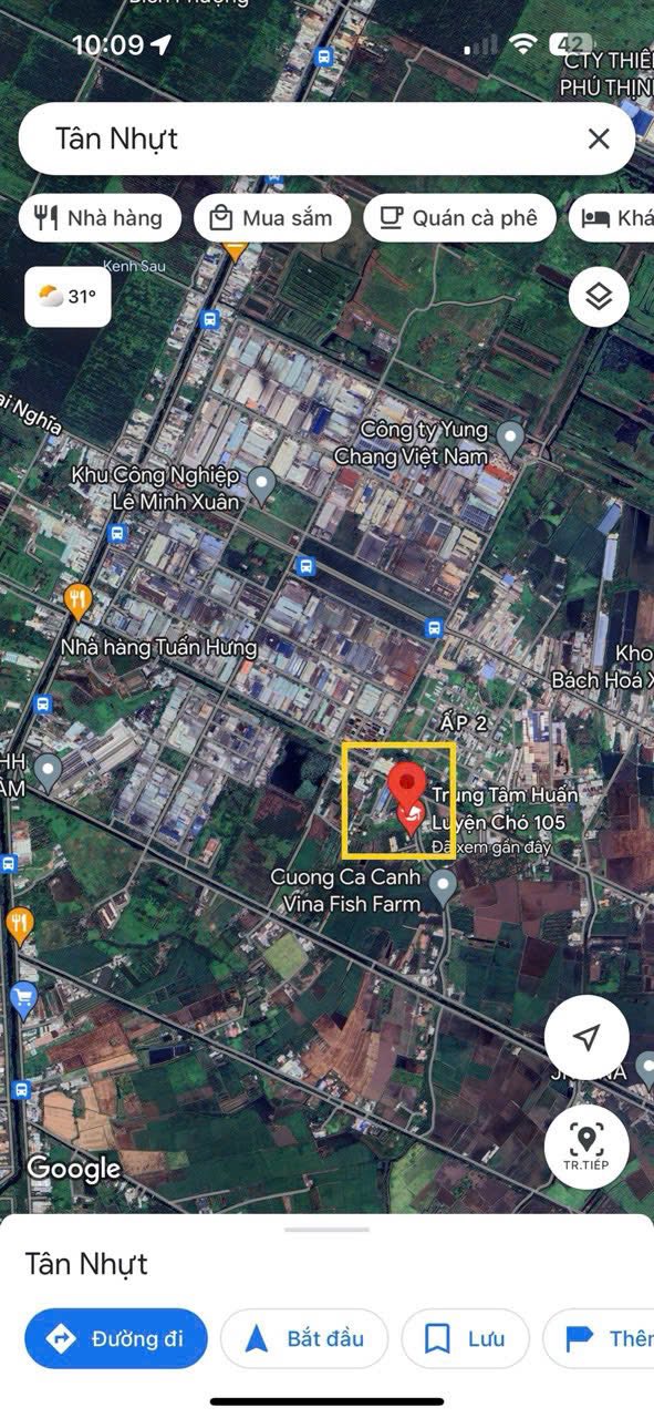 Đất nền 2000m² tại Bình Chánh - KCN Lê Minh Xuân, giá 10.5 tỷ - Pháp lý đầy đủ!