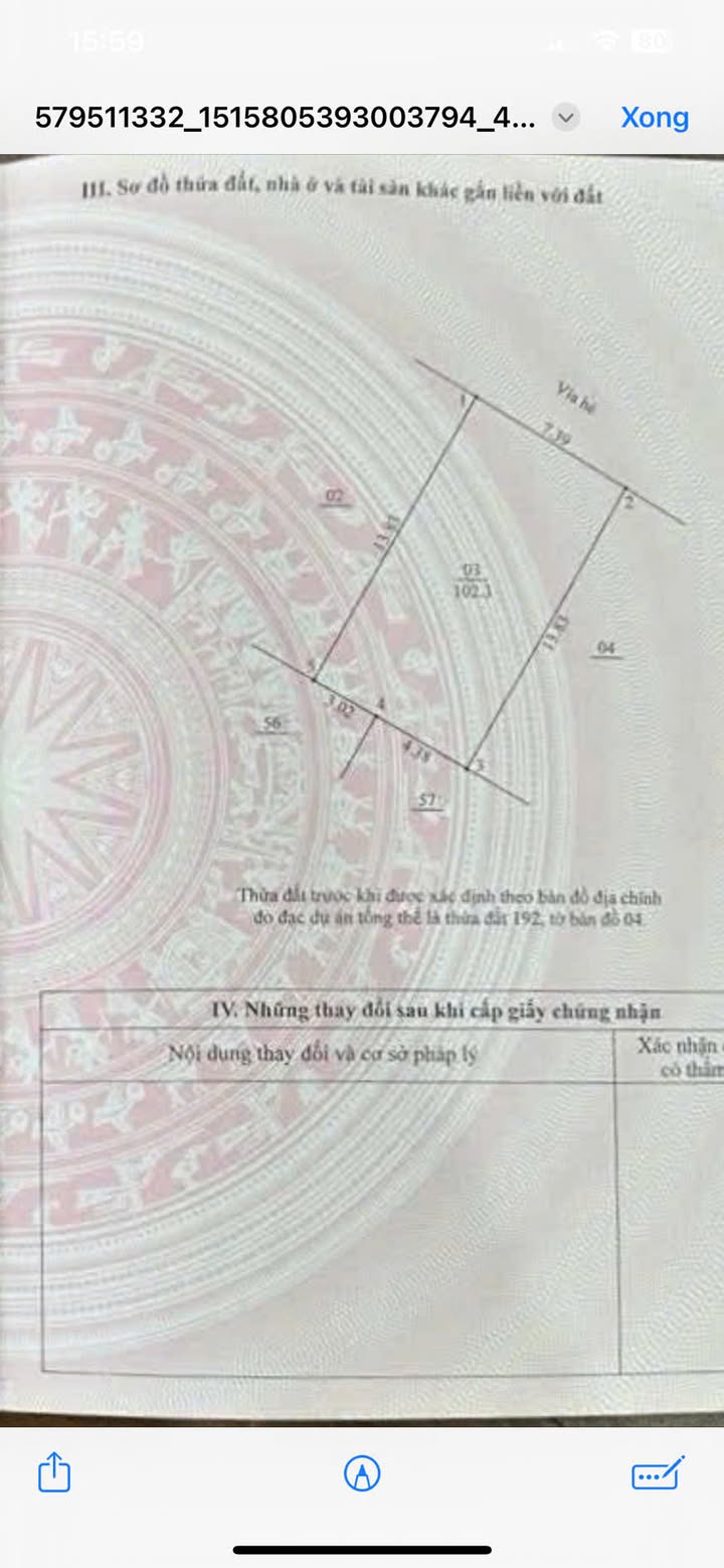 Đất dịch vụ Trạm Trôi 102m² giá thỏa thuận - View biệt thự Lideco đẹp mắt!