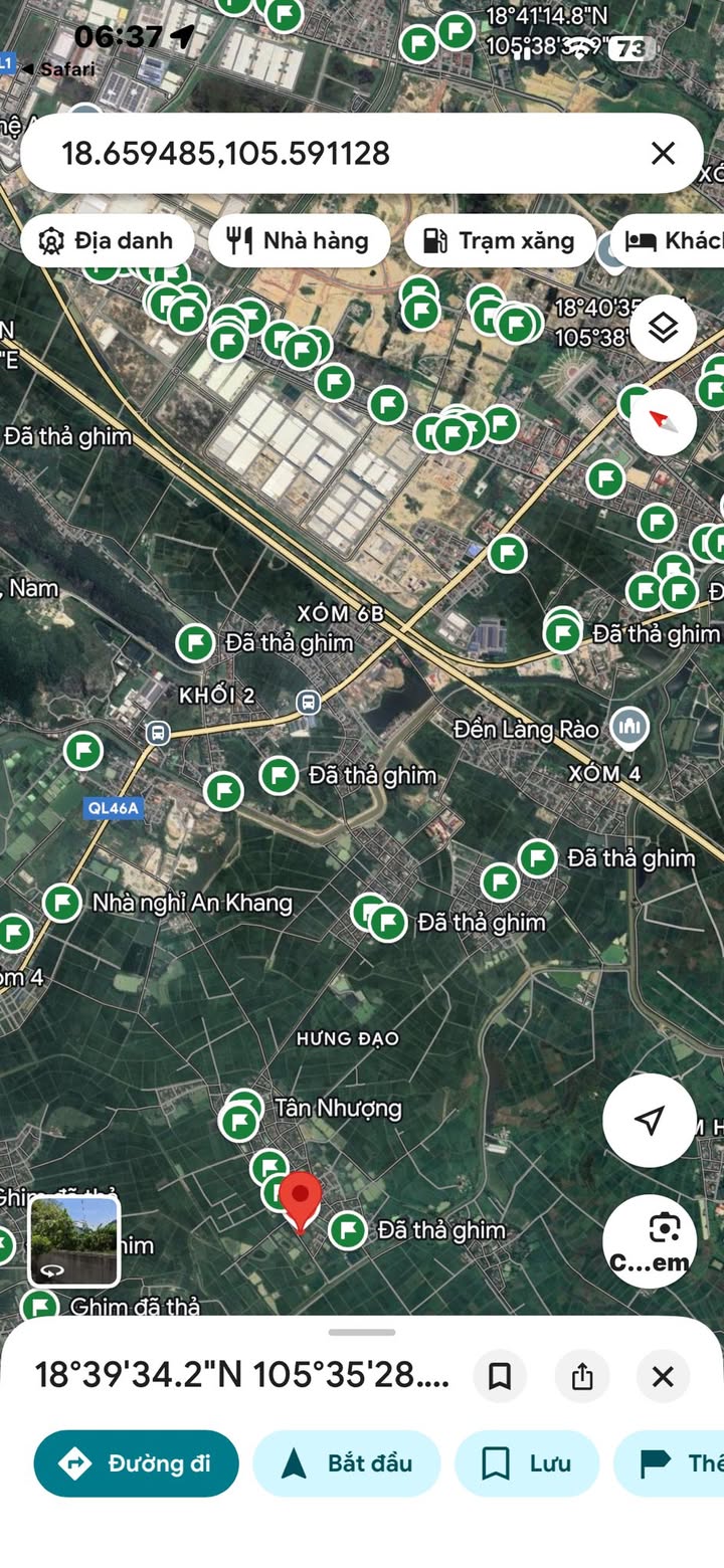 Đất nền Hưng Đạo, Hưng Nguyên 130m² giá 1.4 tỷ - Cơ hội đầu tư hiếm có!