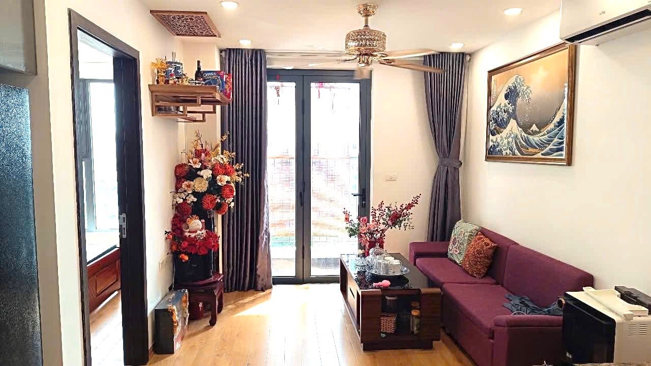 Căn hộ T&T Tower 120 Định Công 60m² - Thiết kế hiện đại, tiện ích đầy đủ!