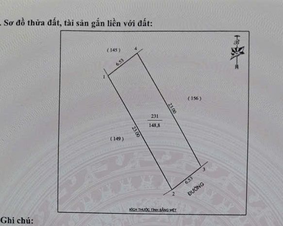 Đất Kinh doanh Mặt đường Trần Bình Trọng, Phường Đông Vĩnh, 148m² - Hướng Đông Nam, Giá Thỏa Thuận!